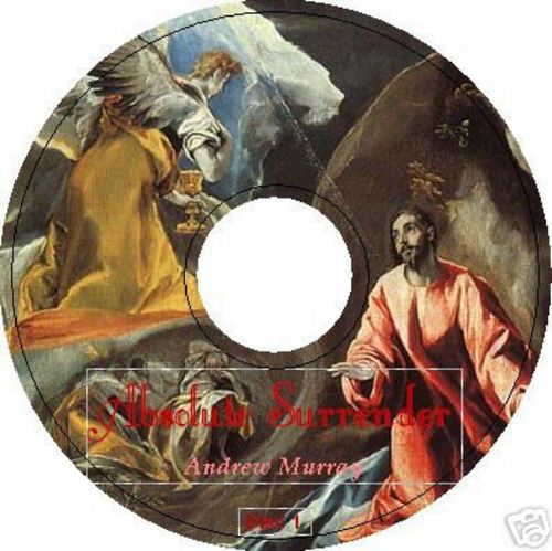 Product picture ABSOLUTE SURRENDER by Andrew Murray