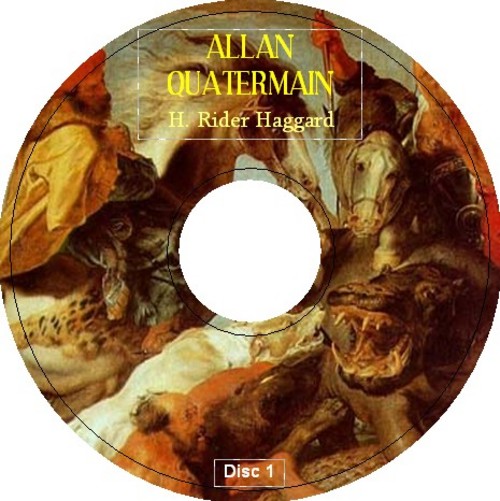 Product picture Allan Quatermain by H Rider Haggard