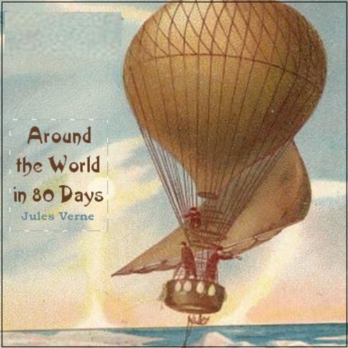 Product picture AROUND THE WORLD IN 80 DAYS by Jules Verne