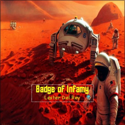 Product picture Badge of Infamy by Lester Del Rey