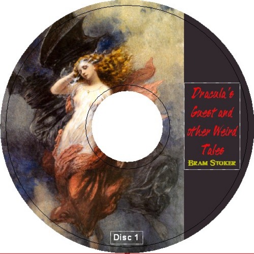 Product picture Draculas Guest & Other Weird Tales by Bram Stoker