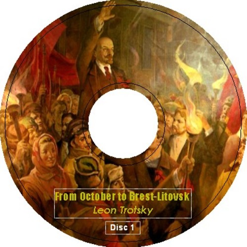 Product picture From October to Brest-Litovsk by Leon D. Trotsky