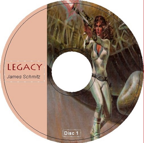 Product picture Legacy by James Schmitz  