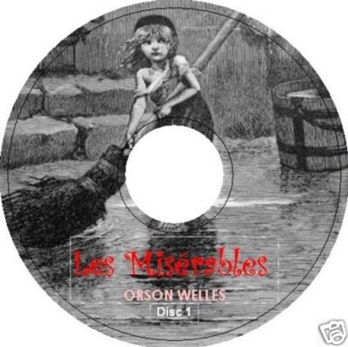 Product picture Les Miserables by Victor Hugo starring Orson Welles