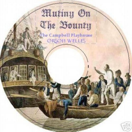 Product picture MUTINY ON THE BOUNTY Starring  Orson Welles 