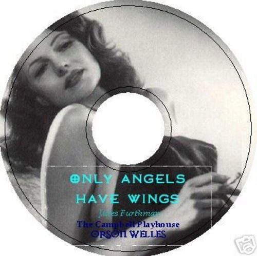 Product picture ONLY ANGELS HAVE WINGS starring Orson Welles