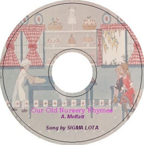 Product picture  Our Old Nursery Rhymes by  Alfred Moffatt 