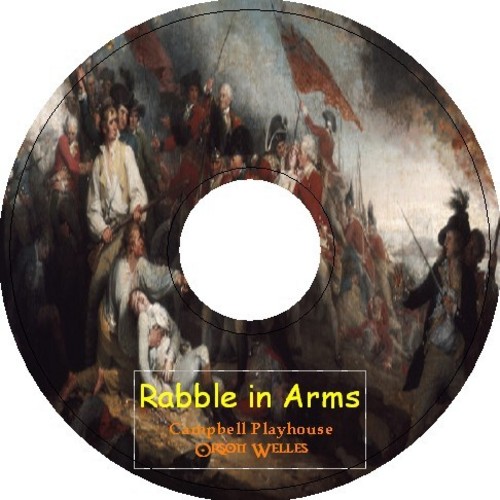 Product picture RABBLE IN ARMS starring ORSON WELLES
