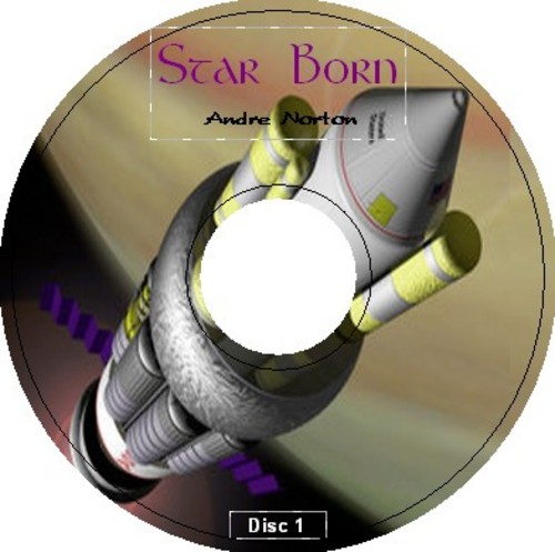 Product picture   STAR BORN  by Andre Norton